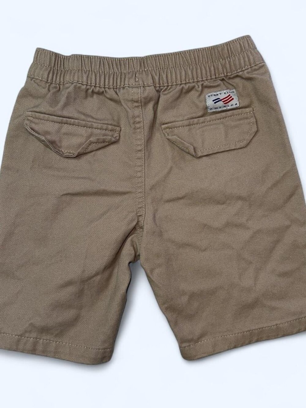 Perry Ellis boys' khaki shorts